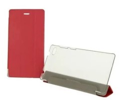 Чехол Trans Cover для Lenovo Tab 4 7 Essential TB-7304 7.0&quot; Red (красный)