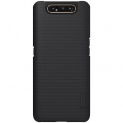 Накладка Nillkin Frosted Shield пластиковая для Samsung Galaxy A90 (2019) SM-A905 Black (черная)