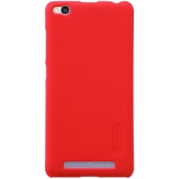 Накладка Nillkin Frosted Shield пластиковая для Xiaomi Redmi 3 Red (красная)