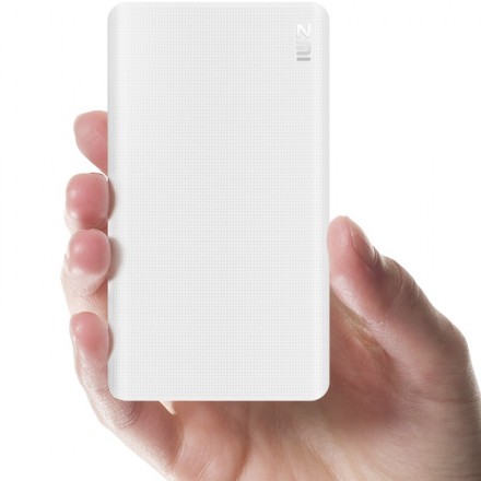 Аккумулятор Xiaomi Zmi Power Bank 10000mAh White (белый) внешний универсальный