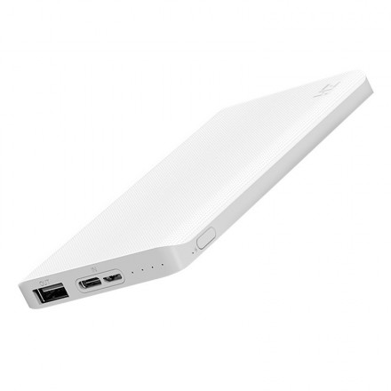 Аккумулятор Xiaomi Zmi Power Bank 10000mAh White (белый) внешний универсальный