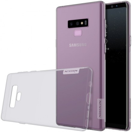 Накладка силиконовая Nillkin Nature TPU Case для Samsung Galaxy Note 9 N960 прозрачно-черная