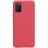 Накладка пластиковая Nillkin Frosted Shield для Samsung Galaxy A02S A025 красная