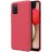 Накладка пластиковая Nillkin Frosted Shield для Samsung Galaxy A02S A025 красная