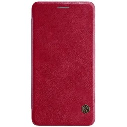 Чехол-книжка Nillkin Qin Leather Case для Samsung Galaxy J7 Max G615 красный