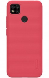 Накладка пластиковая Nillkin Frosted Shield для Xiaomi Redmi 9C красная