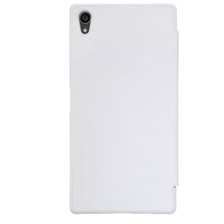 Чехол-книжка Nillkin Qin Leather Case для Sony Xperia Z5 Premium белый