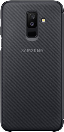 Чехол Samsung Wallet Cover для Samsung Galaxy A6 Plus (2018) A605 EF-WA605CBEGRU черный