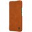 Чехол-книжка Nillkin Qin Leather Case для Honor 30S коричневый