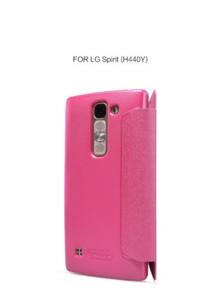 Чехол Nillkin Sparkle для LG Spirit H440Y розовый