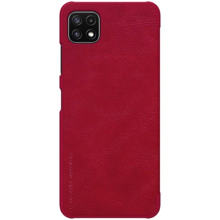Чехол Nillkin Qin Leather Case для Samsung Galaxy A22 5G / F42 5G Red (красный)