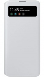 Чехол Samsung S View Wallet Cover для Samsung Galaxy A71 A715 EF-EA715PWEGRU белый