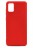 Накладка силиконовая Silicone Cover для Samsung Galaxy A41 A415 красная