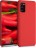 Накладка силиконовая Silicone Cover для Samsung Galaxy A41 A415 красная