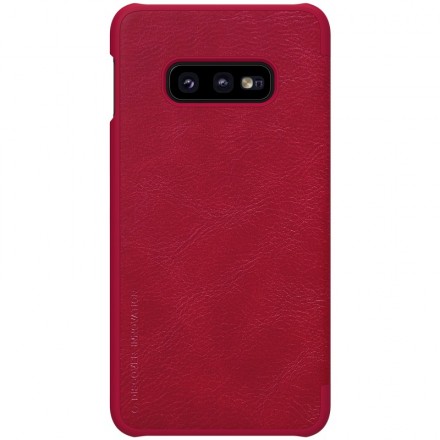 Чехол Nillkin Qin Leather Case для Samsung Galaxy S10e SM-G970 Red (красный)