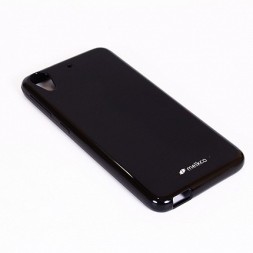 Накладка Melkco Poly Jacket силиконовая для HTC Desire 626 Black Mat (черная)