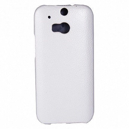 Чехол Melkco Jacka Type для HTC One M8 белый