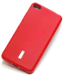 Накладка Cherry силиконовая для Lenovo S60 красная