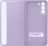Чехол Samsung Clear View Cover для Samsung Galaxy S21 FE G990 EF-ZG990CVEGRU фиолетовый