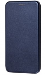Чехол-книжка Fashion Case для Samsung Galaxy A71 A715 темно-синий