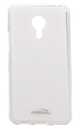 Накладка силиконовая KissWill для Meizu M3 Max прозрачно-белая