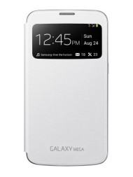 Чехол Flip Cover S-View для Samsung GALAXY Mega 6.3 белый