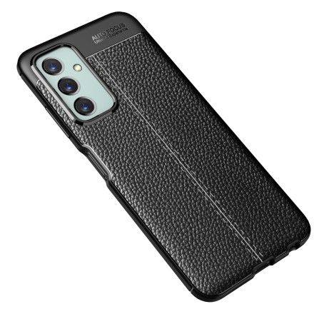 Накладка силиконовая для Samsung Galaxy M23 5G M236 / Samsung Galaxy M13 4G M135 под кожу чёрная