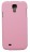 Чехол для Samsung Galaxy S4 I9500/9505 розовый