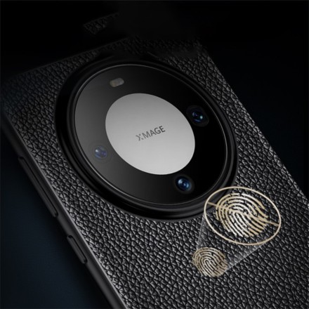 Накладка силиконовая для Huawei Mate 60 Pro под кожу чёрная