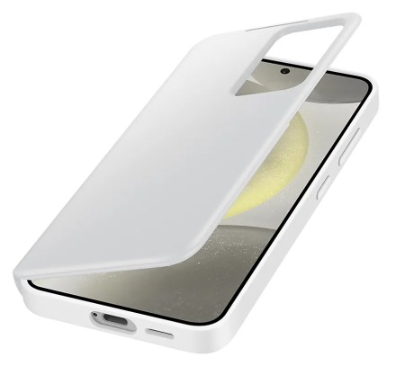 Чехол Smart View Wallet Case для Samsung Galaxy S24 EF-ZS921CWEGRU белый