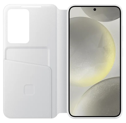 Чехол Smart View Wallet Case для Samsung Galaxy S24 EF-ZS921CWEGRU белый