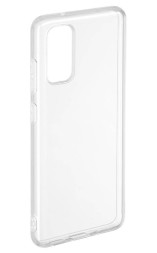 Накладка силиконовая для Samsung Galaxy S20 G980 прозрачная