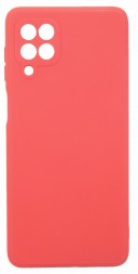 Накладка силиконовая Soft Touch для Samsung Galaxy F62 E625 / Samsung Galaxy M62 M625 красная