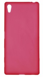 Накладка силиконовая для Sony Xperia Z3+/Z4 красная