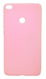 Накладка силиконовая для Xiaomi Mi Max 2 розовая