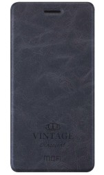 Чехол-книжка Mofi Vintage Classical для Xiaomi Mi 6 серый