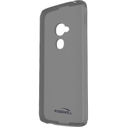 Накладка силиконовая KissWill для Xiaomi Redmi 4 (16Gb) прозрачно-черная
