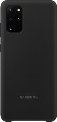 Накладка Samsung Silicone Cover для Samsung Galaxy S20 Plus G985 EF-PG985TBEGRU черная
