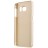 Накладка пластиковая Nillkin Frosted Shield для Samsung Galaxy S6 G920 золотая