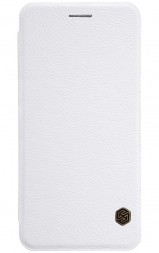 Чехол-книжка Nillkin Qin Leather Case для OnePlus 5 белый