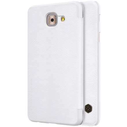 Чехол-книжка Nillkin Qin Leather Case для Samsung Galaxy J7 Max G615 белый
