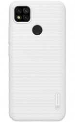 Накладка пластиковая Nillkin Frosted Shield для Xiaomi Redmi 9C белая