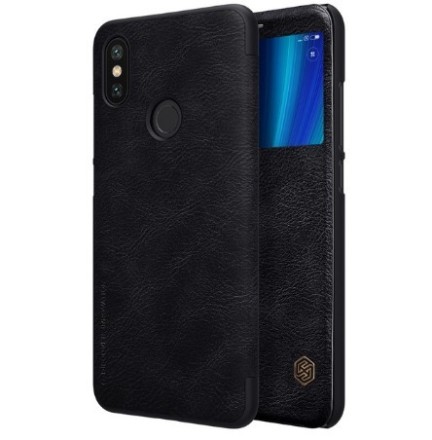 Чехол Nillkin Qin Leather Case для Xiaomi Mi A2 / Mi 6X Black (черный)