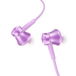 Наушники Xiaomi In-Ear Headphones Basic фиолетовые