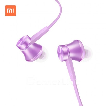 Наушники Xiaomi In-Ear Headphones Basic фиолетовые