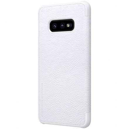 Чехол Nillkin Qin Leather Case для Samsung Galaxy S10e SM-G970 White (белый)