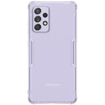 Накладка силиконовая Nillkin Nature TPU Case для Samsung Galaxy A52 A525 прозрачная
