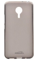 Накладка силиконовая KissWill для Meizu M3 Max прозрачно-черная