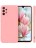 Накладка силиконовая Silicone Cover для Samsung Galaxy A13 4G A135 розовая