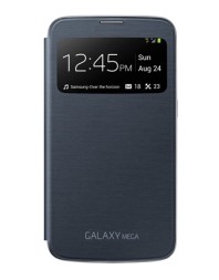 Чехол Flip Cover S-View для Samsung GALAXY Mega 6.3 черный